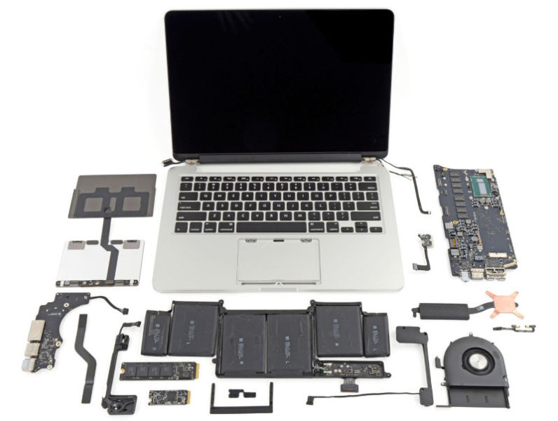 Сложный ремонт Apple MacBook Pro в Новой Усмани