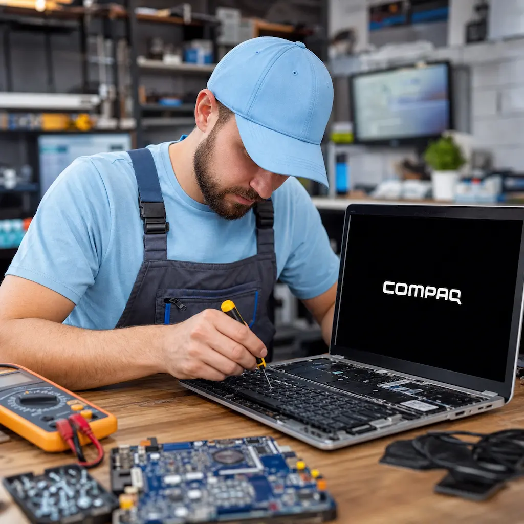 Ремонт ноутбуков Compaq в Новой Усмани | Сервисный центр