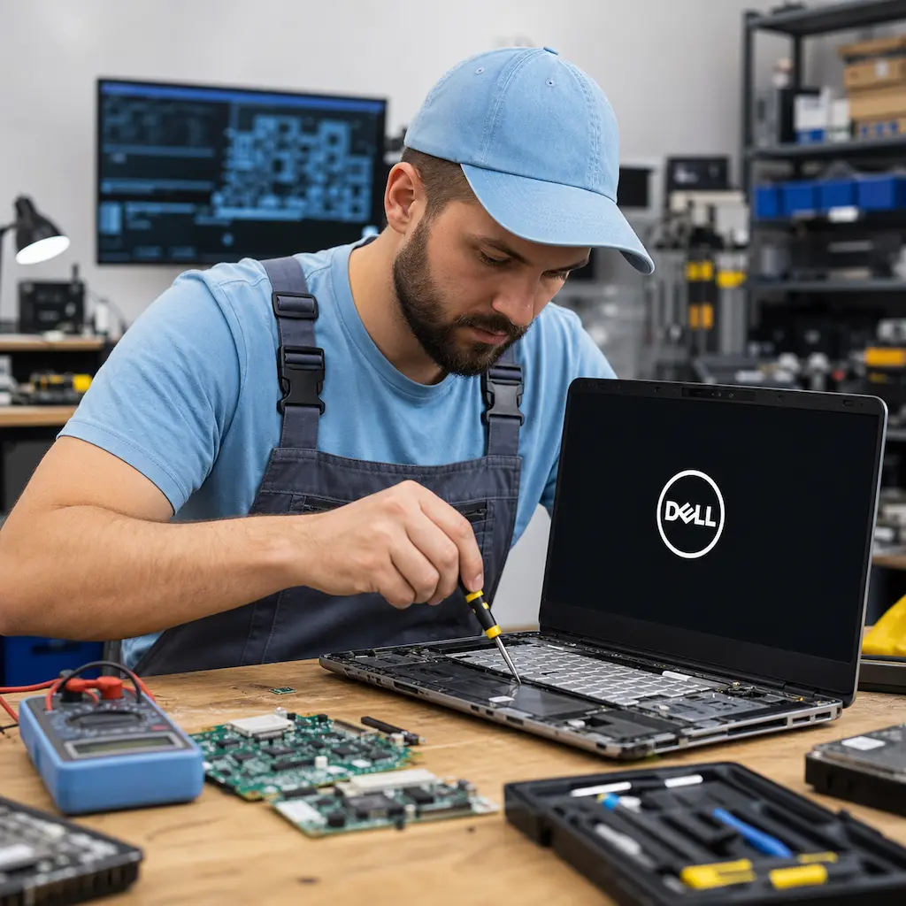 Ремонт ноутбуков Dell в Новой Усмани | Сервисный центр