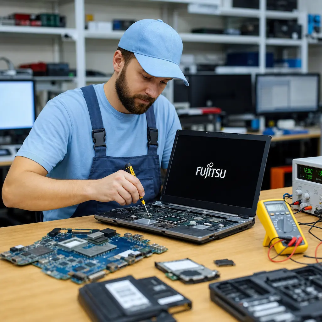 Ремонт ноутбуков Fujitsu в Новой Усмани | Сервисный центр