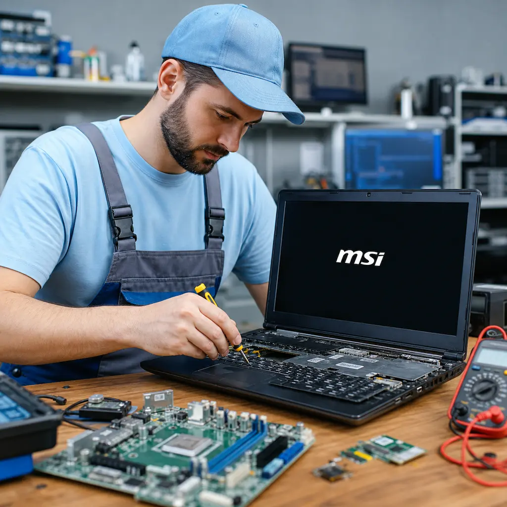 Ремонт ноутбуков MSI в Новой Усмани | Сервисный центр
