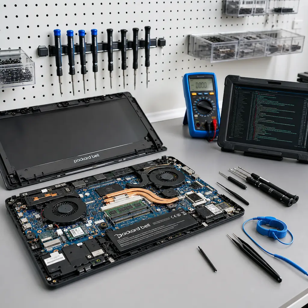 Сервисный центр по ремонту ноутбуков Packard Bell в Новой Усмани