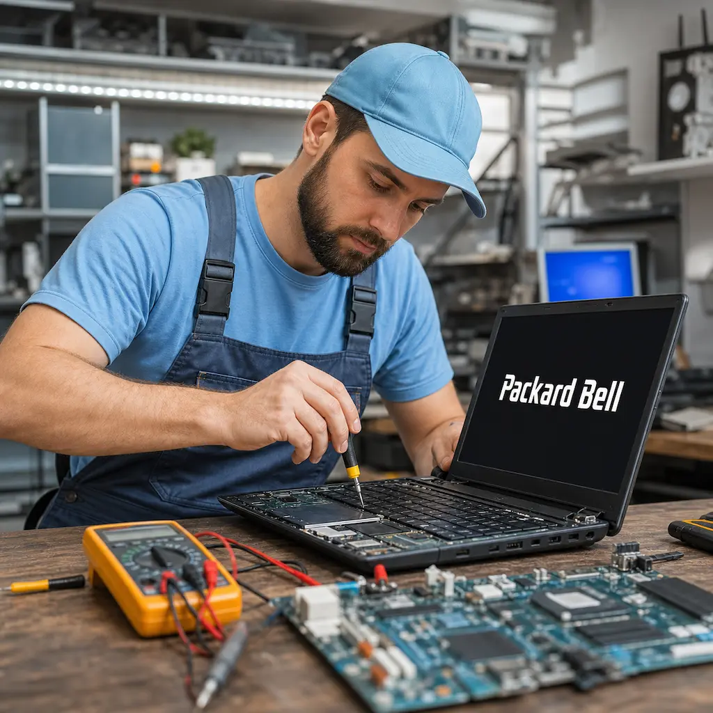 Ремонт ноутбуков Packard Bell в Новой Усмани | Сервисный центр