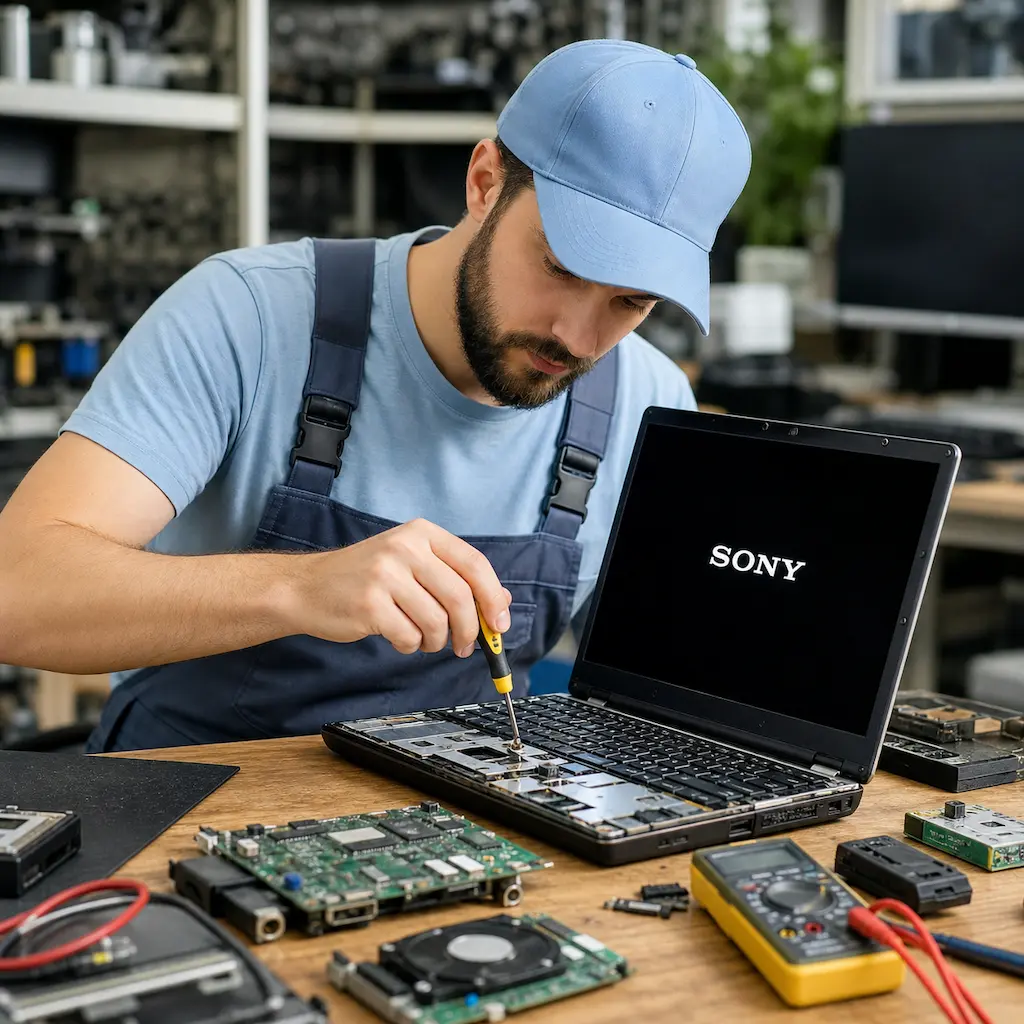 Ремонт ноутбуков Sony в Новой Усмани | Сервисный центр