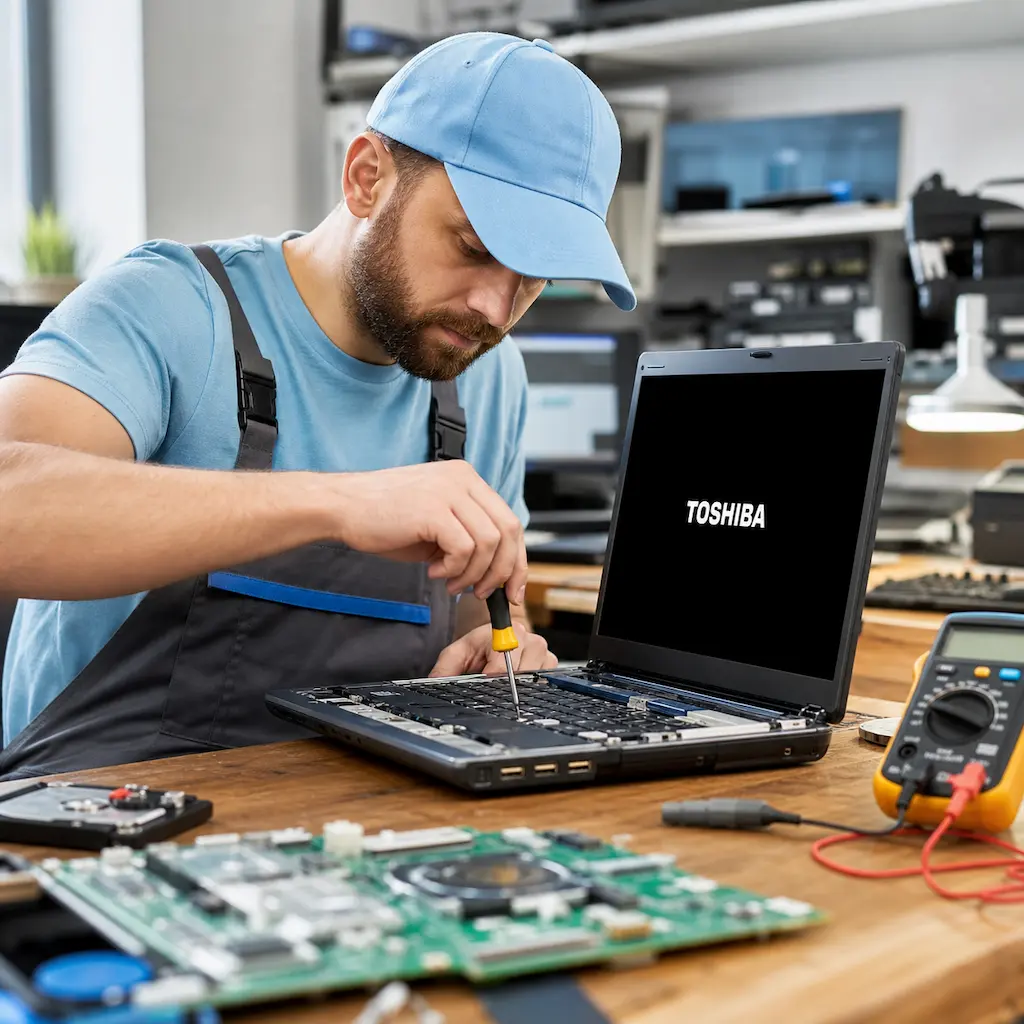 Ремонт ноутбуков Toshiba в Новой Усмани | Сервисный центр
