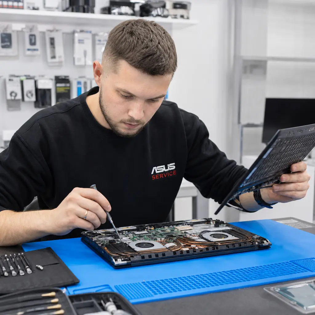 заменить клавиатуру на ноутбуке Asus в Новой Усмани