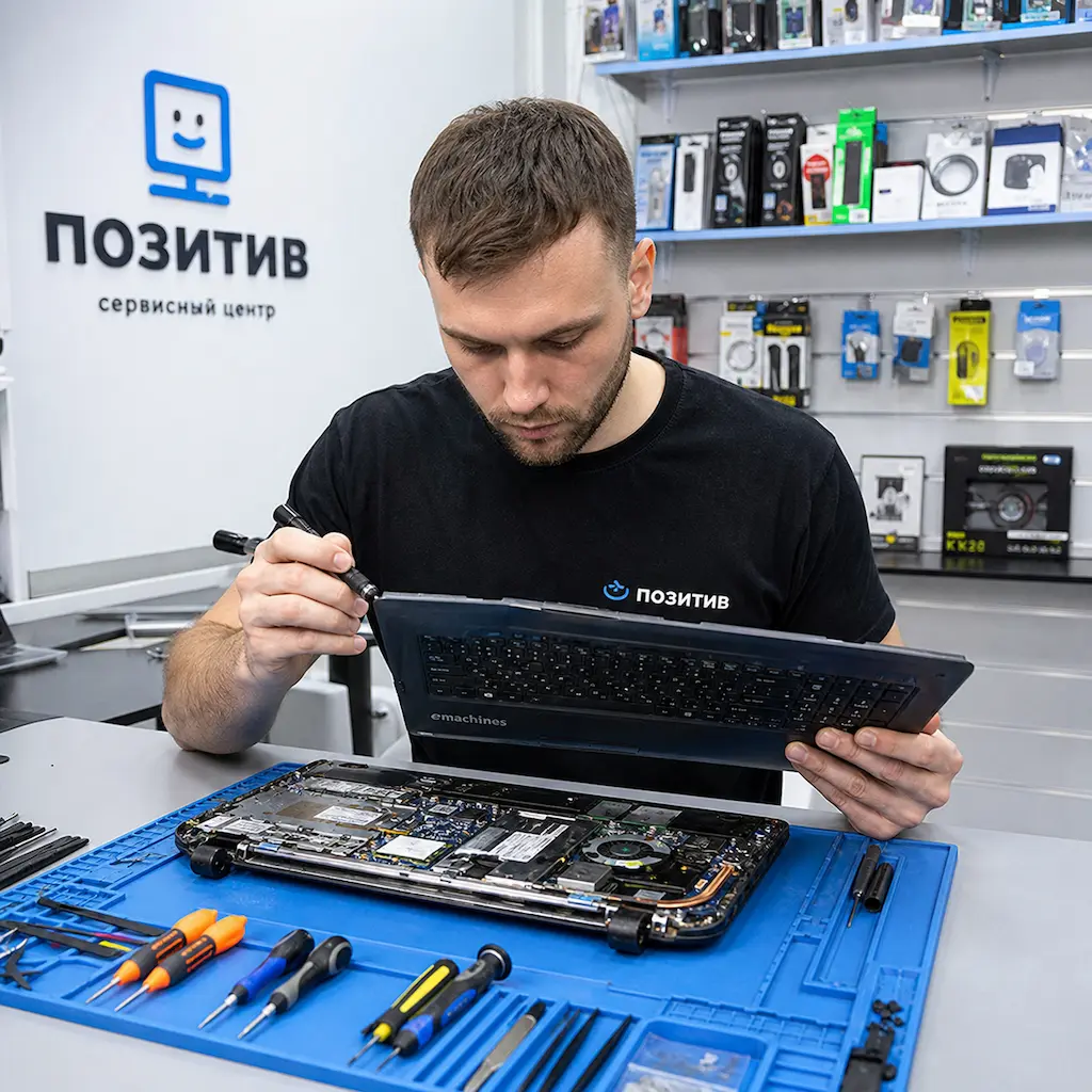 заменить клавиатуру на ноутбуке Emachines в Новой Усмани