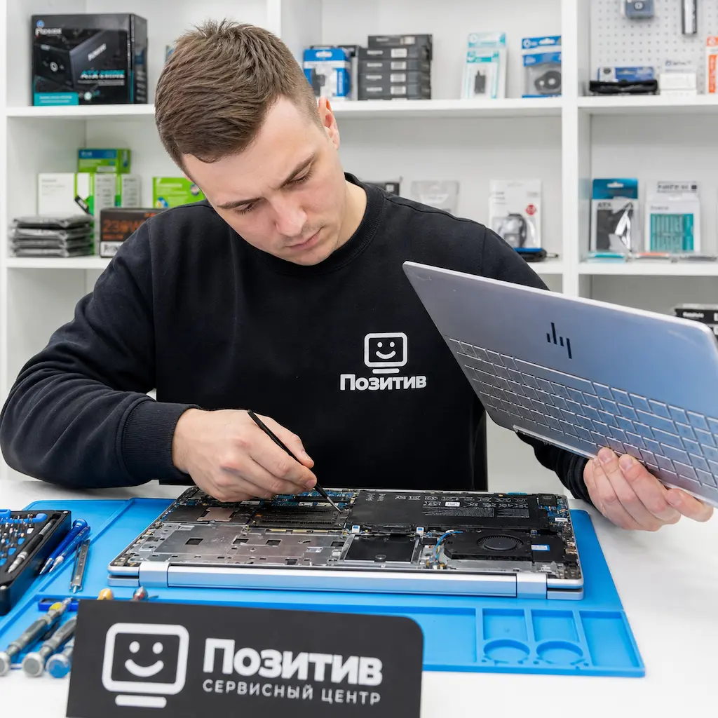 заменить клавиатуру на ноутбуке HP в Новой Усмани
