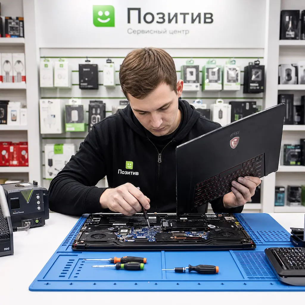 заменить клавиатуру на ноутбуке MSI в Новой Усмани