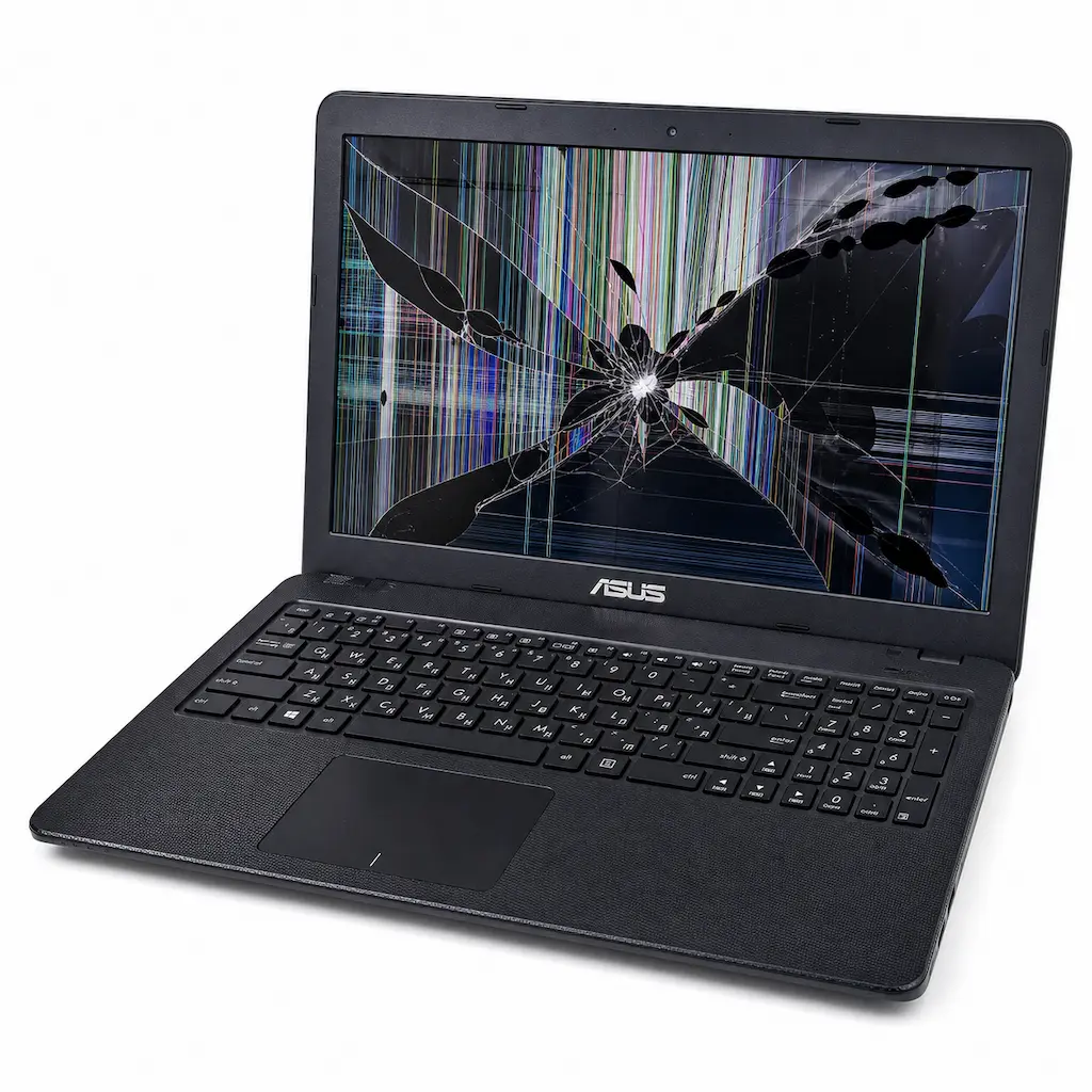 поменять матрицу ноутбука Asus в Новой Усмани