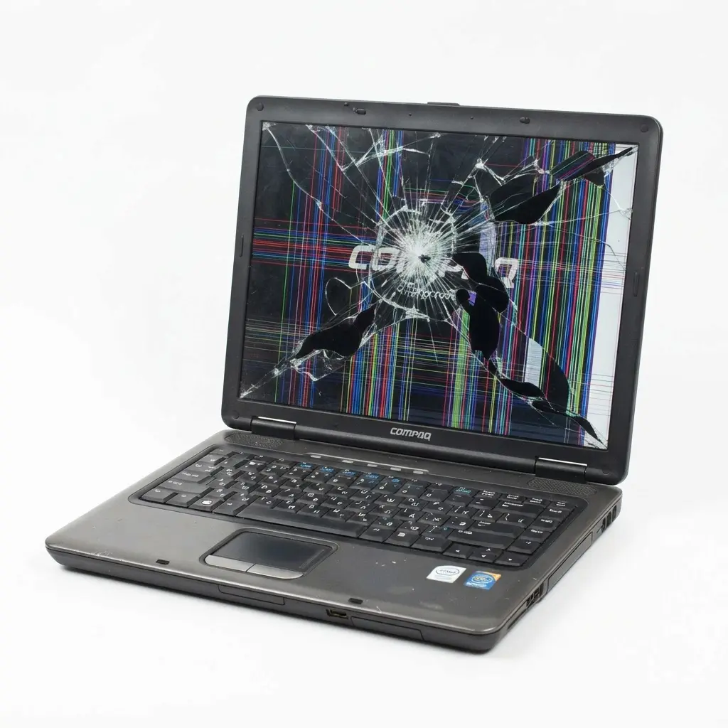 поменять матрицу ноутбука Compaq в Новой Усмани