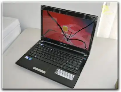 Замена матрицы Packard Bell в Новой Усмани