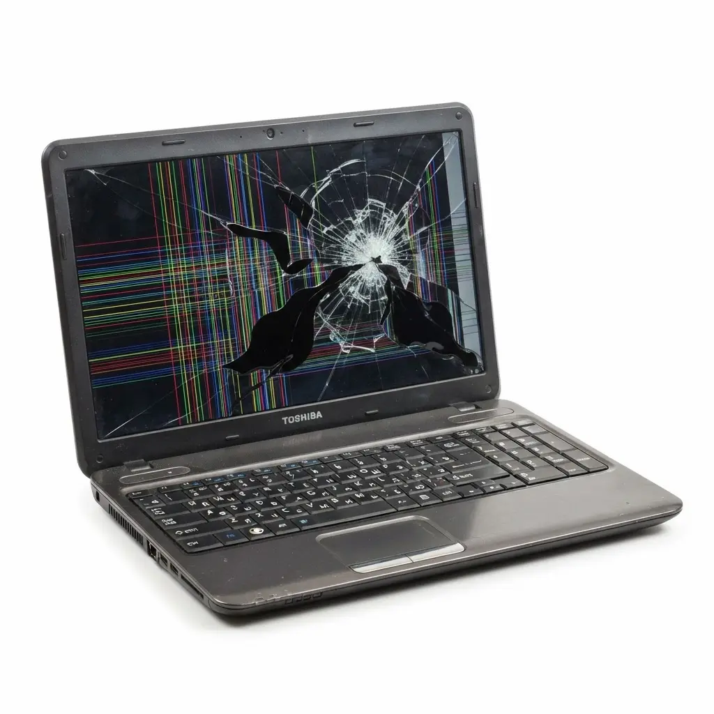поменять матрицу ноутбука Toshiba в Новой Усмани
