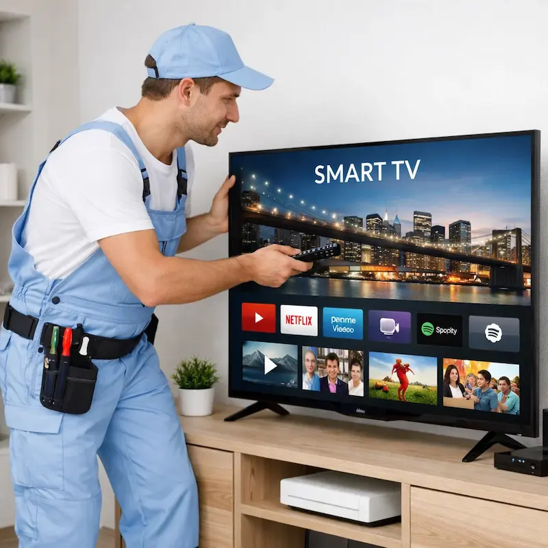 Как вызвать мастера для настройки Smart TV в Новой Усмани