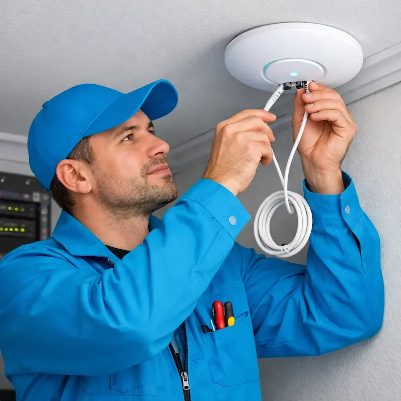 Настройка точки доступа в Новой Усмани