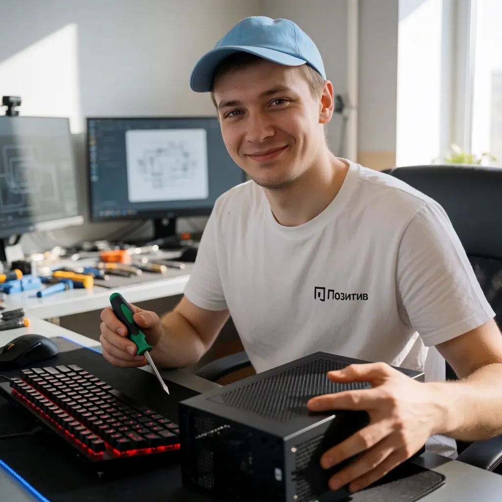 ремонт игрового ПК в Новой Усмани