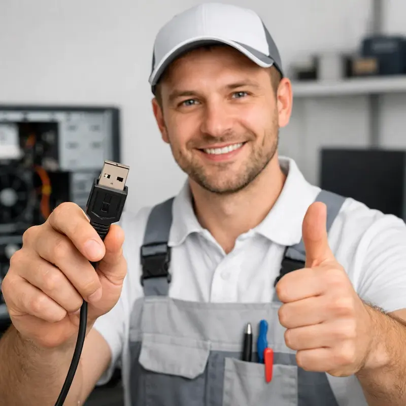 Настройка принтера в Новой Усмани