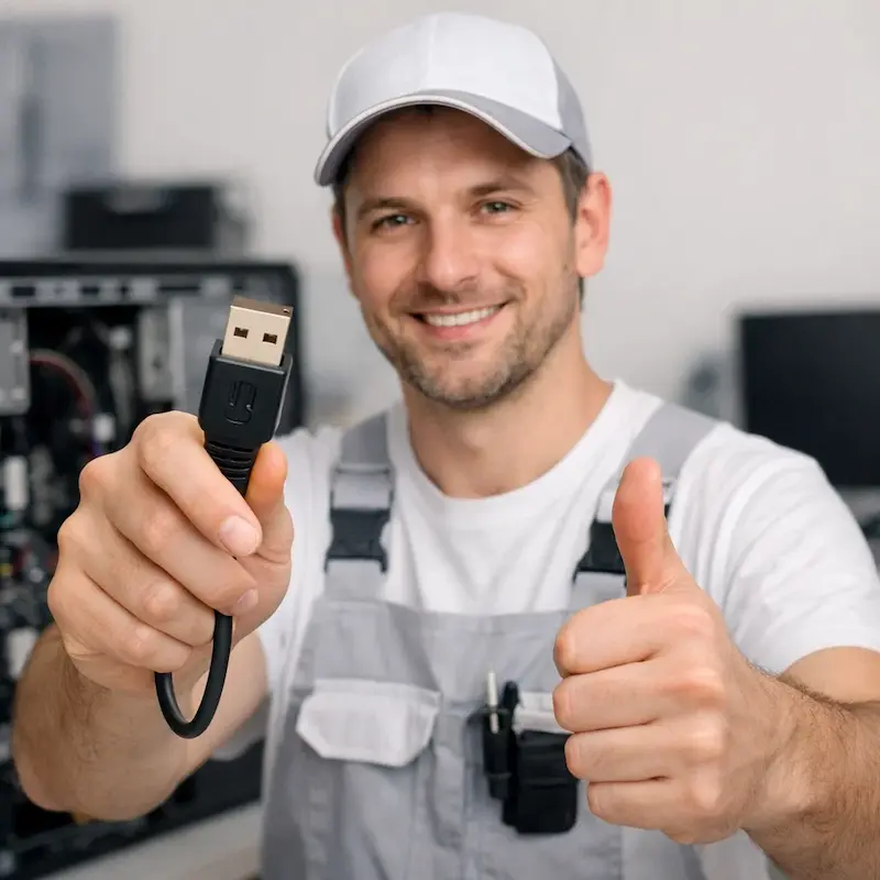 Настройка и установка новых устройств в Новой Усмани