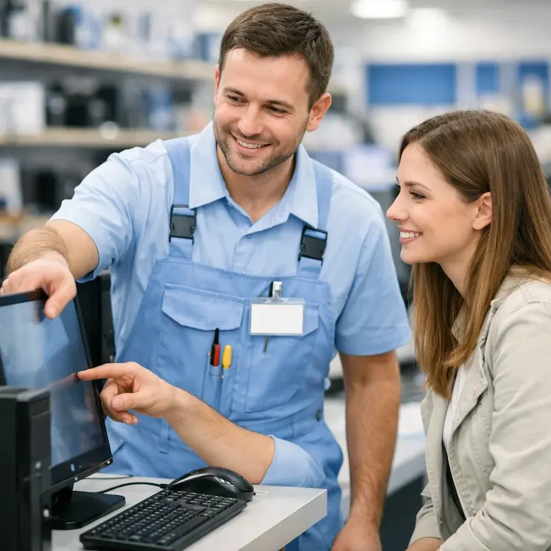 Помощь в выборе компьютера и комплектующих в Новой Усмани