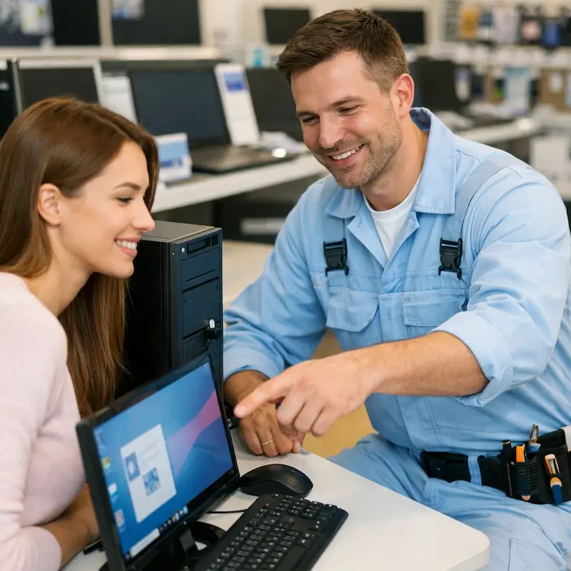 Подобрать компьютер в Новой Усмани