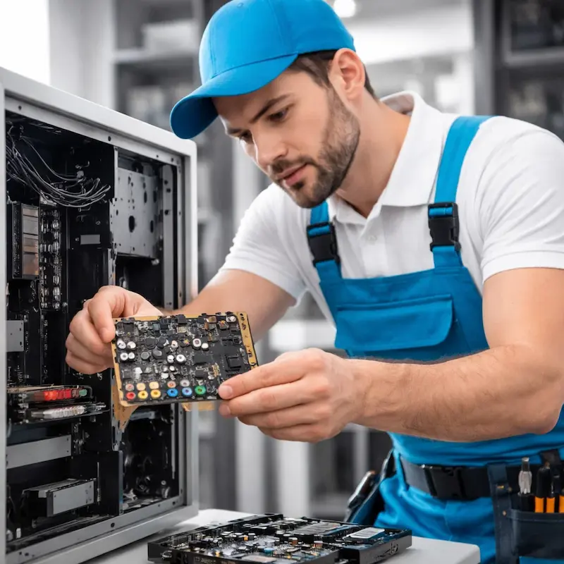 Замена звуковой карты на компьютере в Новой Усмани