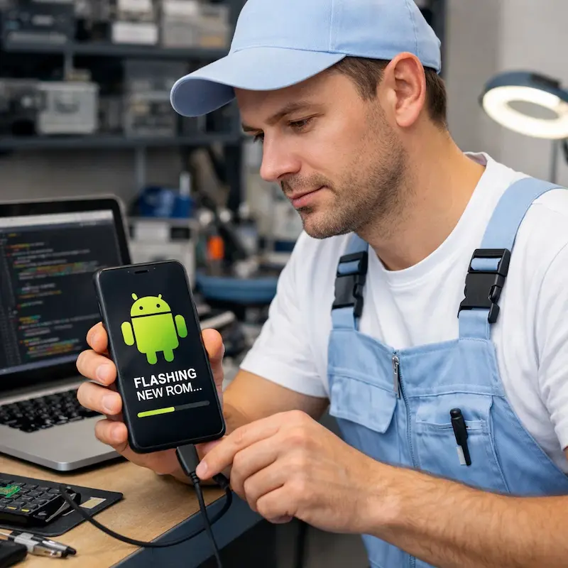 Прошивка Android в Новой Усмани