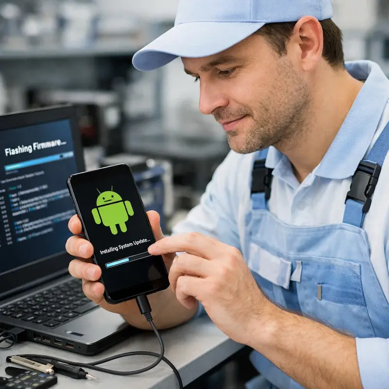 Перепрошить телефон в Новой Усмани