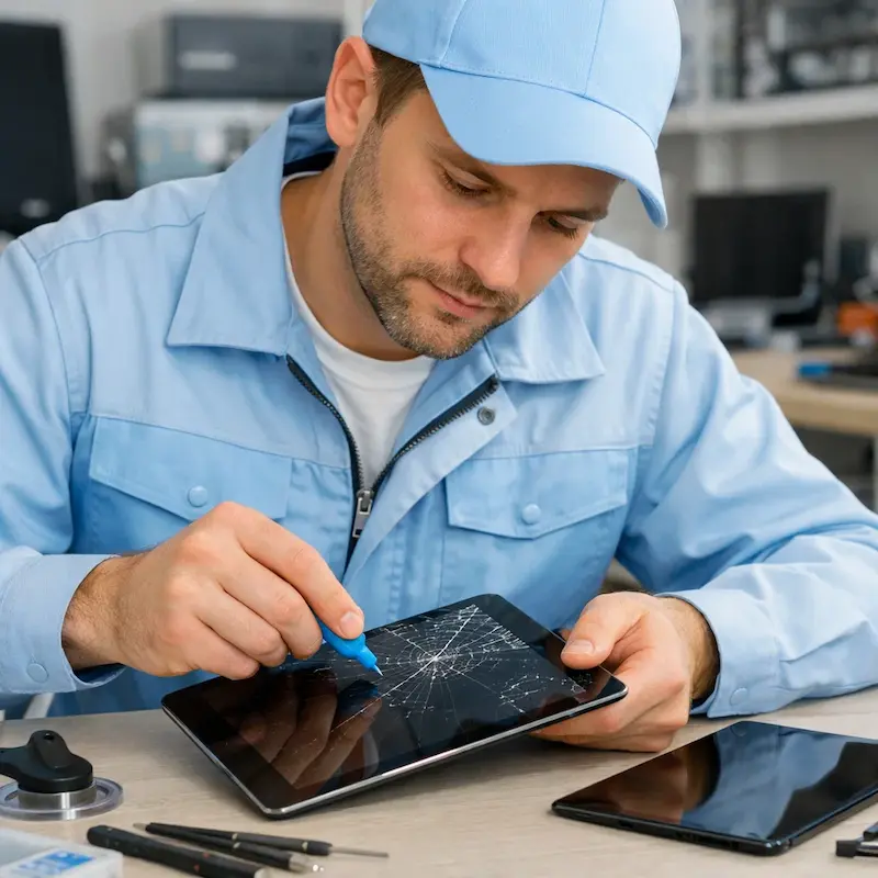 Замена экрана на планшете, смартфоне или телефоне в Новой Усмани