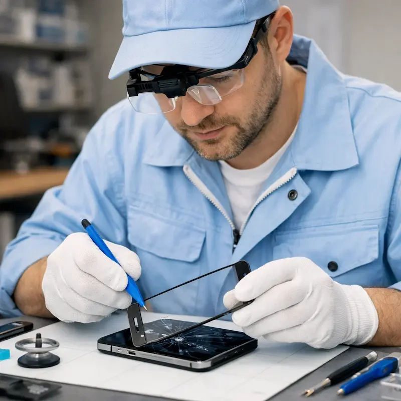 Замена тачскрина на смартфоне в Новой Усмани