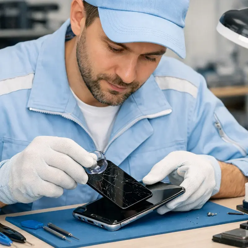 Заменить сенсорное стекло на смартфоне в Новой Усмани