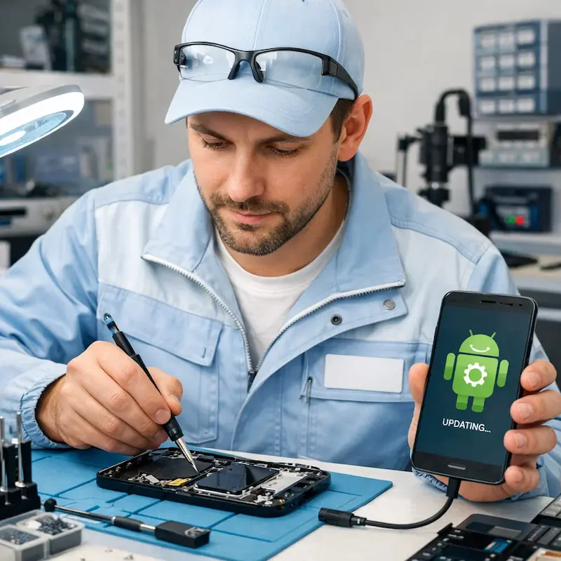 Настройка системы Android в Новой Усмани