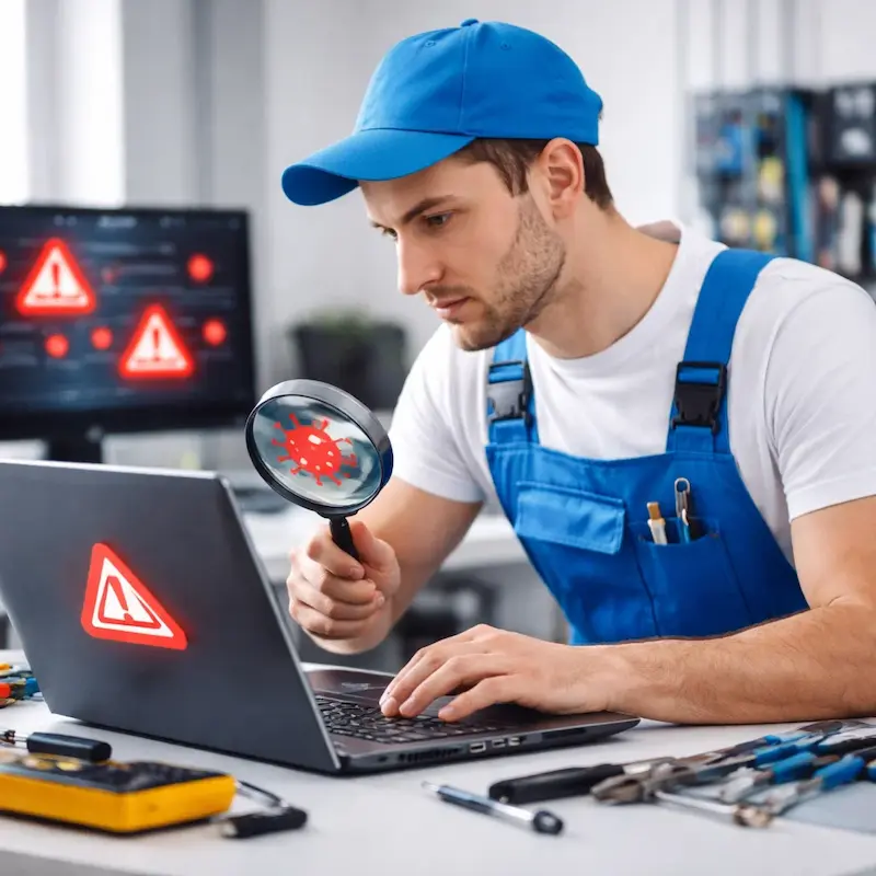 Поиск и устранение вирусов в Новой Усмани